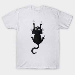 Black cat T-Shirt